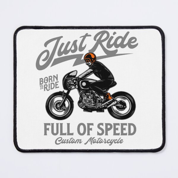 Item preview, Just Ride Born to Ride Motorcycle T-Shirt designed and sold by Ofloom.