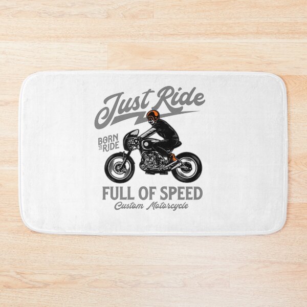 Item preview, Just Ride Born to Ride Motorcycle T-Shirt designed and sold by Ofloom.