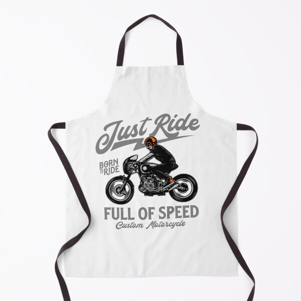 Item preview, Just Ride Born to Ride Motorcycle T-Shirt designed and sold by Ofloom.