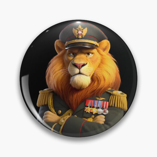 Item preview, Lion general  designed and sold by Adicoza777.