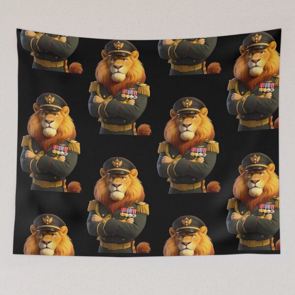 Item preview, Lion general  designed and sold by Adicoza777.