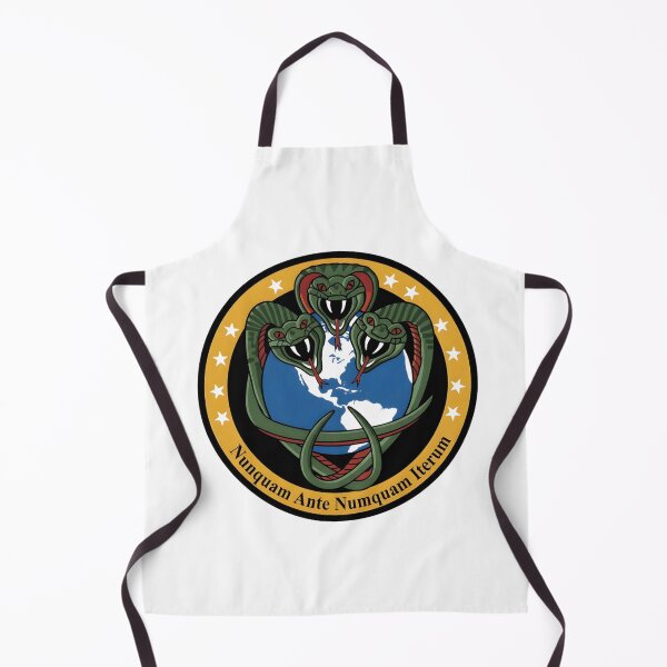 Item preview, The NRO "Nunquam Ante Numquam Iterum" Three-Headed Cobra Patch designed and sold by CharlieDesings.
