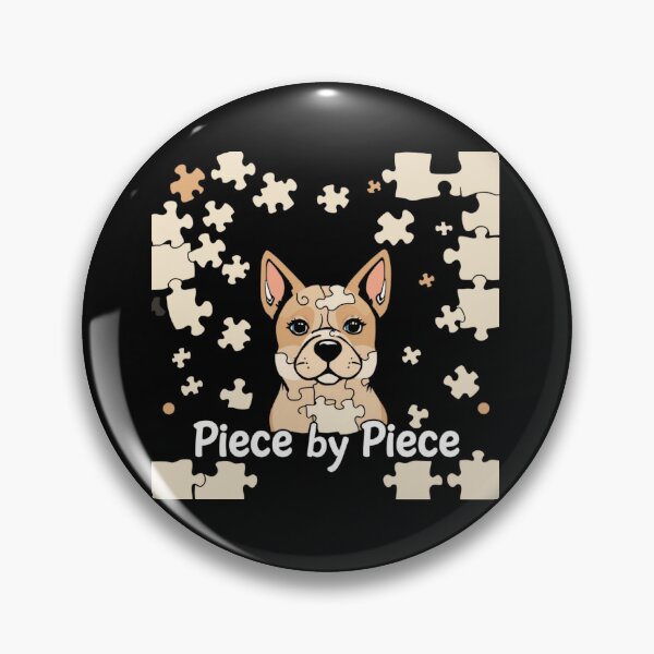 Item preview, Dog Puzzle Art Piece by Piece Cute Graphic Print designed and sold by artlife4.