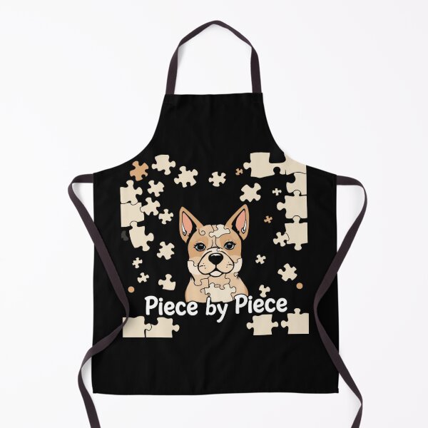 Item preview, Dog Puzzle Art Piece by Piece Cute Graphic Print designed and sold by artlife4.