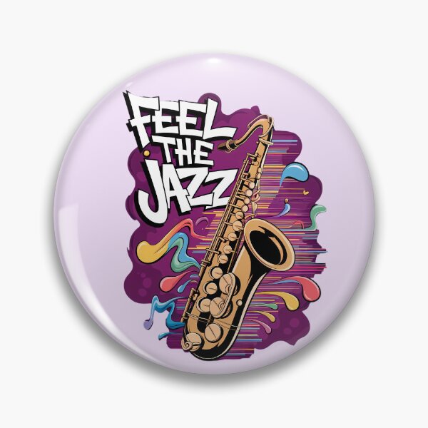 Item preview, Feel the Jazz – World Music Day designed and sold by Art-Arcade6.