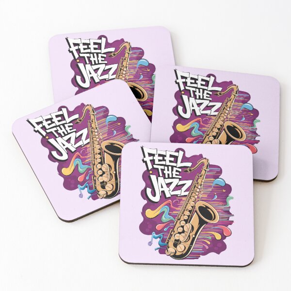 Item preview, Feel the Jazz – World Music Day designed and sold by Art-Arcade6.