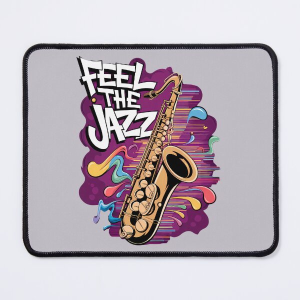 Item preview, Feel the Jazz – World Music Day designed and sold by Art-Arcade6.
