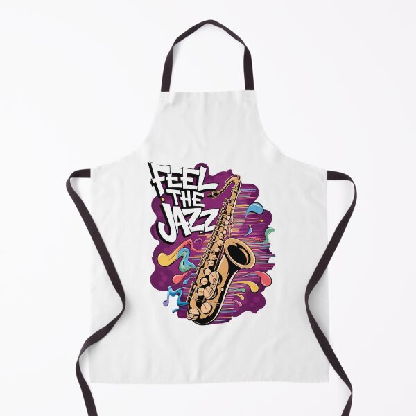 Item preview, Feel the Jazz – World Music Day designed and sold by Art-Arcade6.
