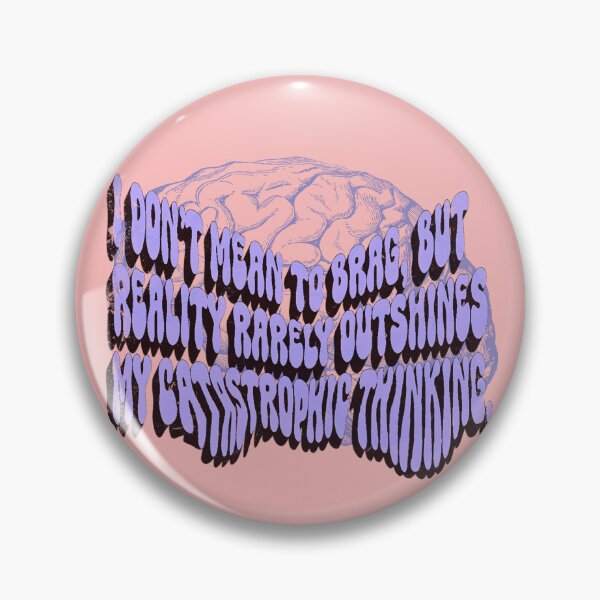 Item preview, Catastrophic Thoughts designed and sold by LithiumCocktail.
