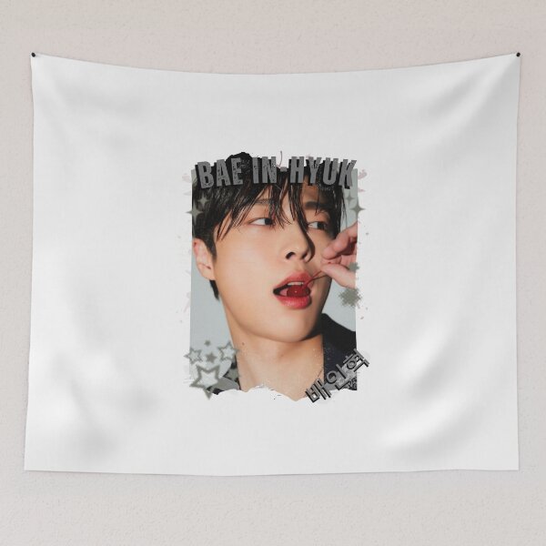 Item preview, Bae In-hyuk (배인혁) Korean Actor Kdrama Korea Entertainment Collage Digital Art Portrait designed and sold by AJUNICE STUDIO.