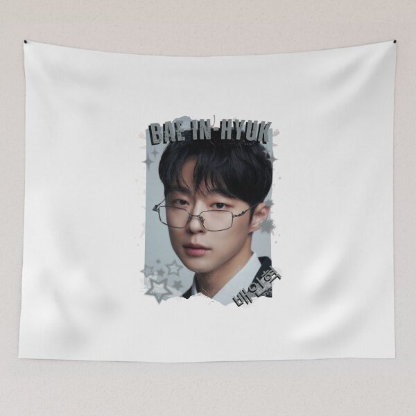 Item preview, Bae In-hyuk (배인혁) Korean Actor Kdrama Korea Entertainment Collage Digital Art Portrait designed and sold by AJUNICE STUDIO.
