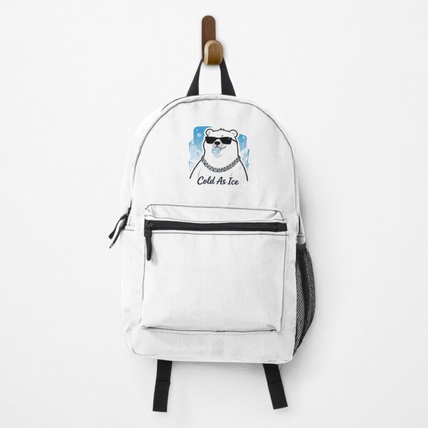 Item preview, Polar Bear Aesthetic Sticker Cold As Ice 5 designed and sold by HealthyEnvy.