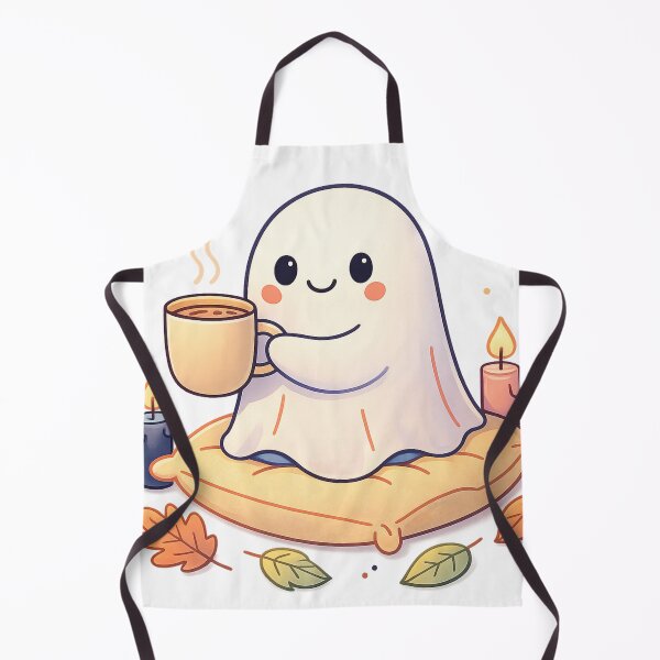 Item preview, Cozy Ghost Halloween Cute Spooky designed and sold by SoftSproutstu.