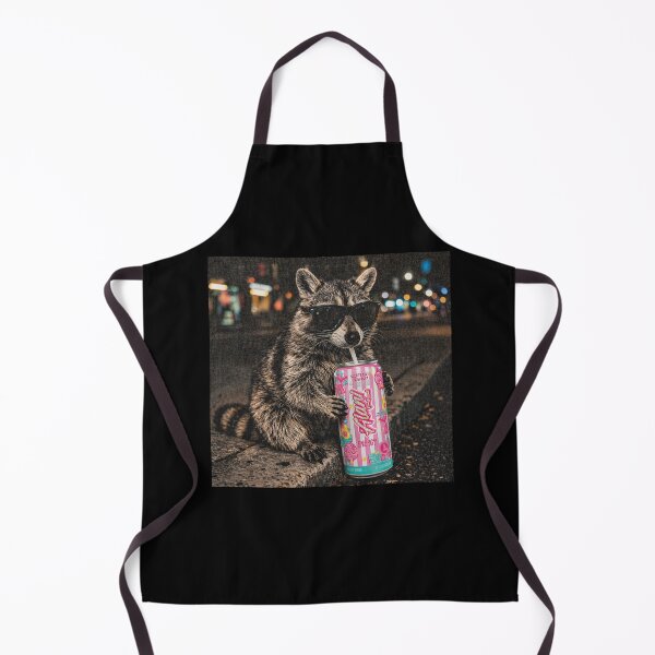 Item preview, Funny Raccoon Cotton Candy Drink Graphic designed and sold by SanipepaVase.
