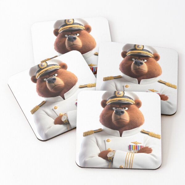 Item preview, Bear admiral designed and sold by Adicoza777.