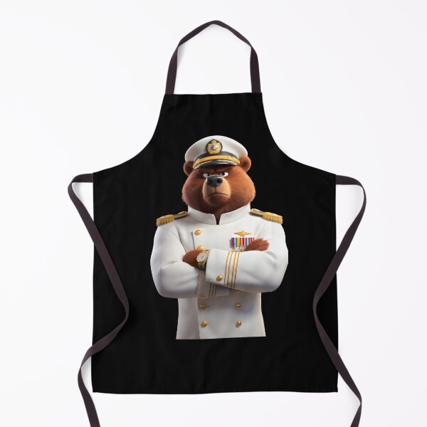 Item preview, Bear admiral designed and sold by Adicoza777.