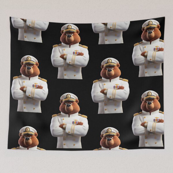 Item preview, Bear admiral designed and sold by Adicoza777.