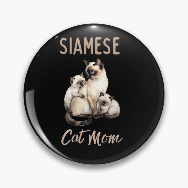 Item preview, Siamese cat mom  designed and sold by Fateh-Kro ⭐⭐⭐⭐⭐.