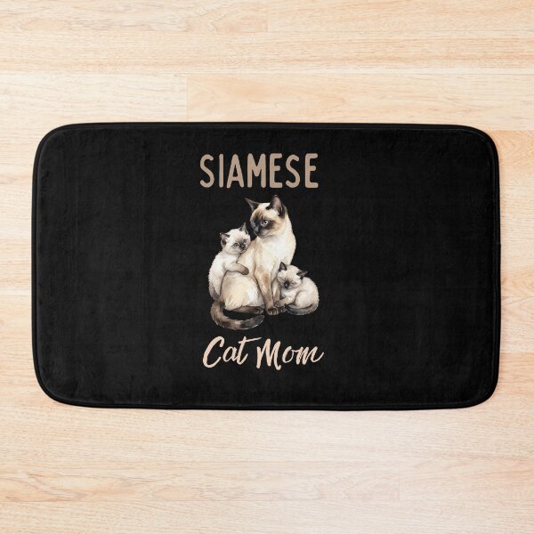 Item preview, Siamese cat mom  designed and sold by Fateh-Kro ⭐⭐⭐⭐⭐.