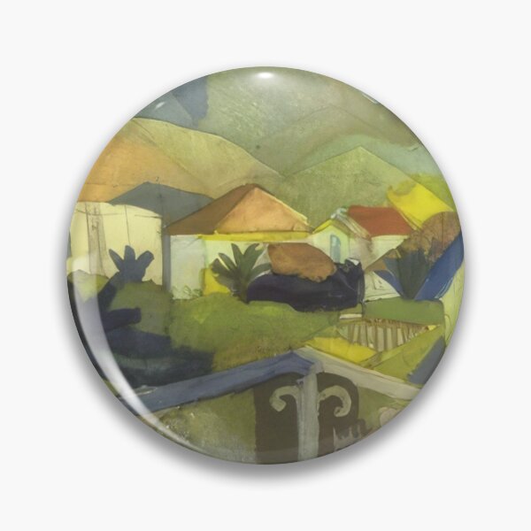 Item preview, August Macke designed and sold by TizianaBrand.