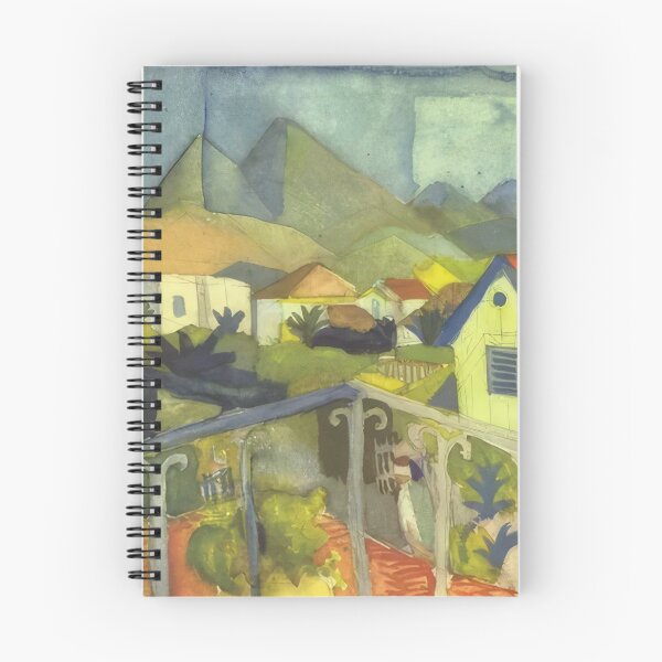 Item preview, August Macke designed and sold by TizianaBrand.