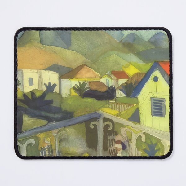 Item preview, August Macke designed and sold by TizianaBrand.