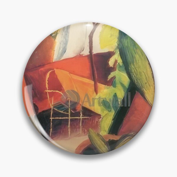 Item preview, August Macke designed and sold by TizianaBrand.