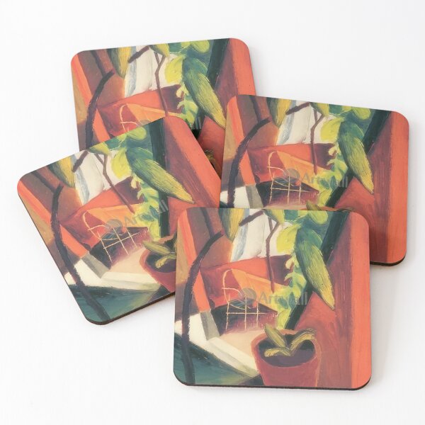 Item preview, August Macke designed and sold by TizianaBrand.