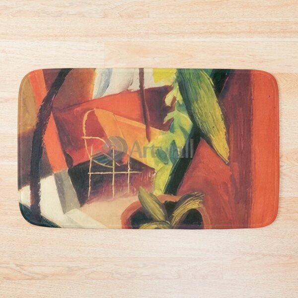 Item preview, August Macke designed and sold by TizianaBrand.