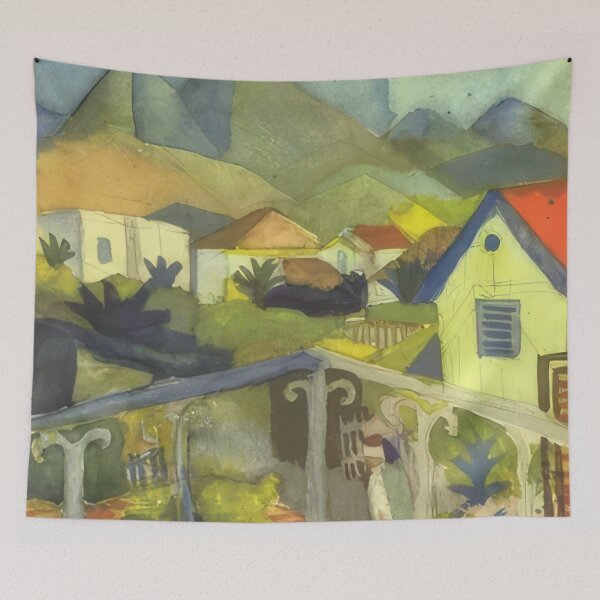 Item preview, August Macke designed and sold by TizianaBrand.