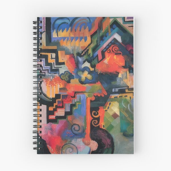 Item preview, August Macke designed and sold by TizianaBrand.