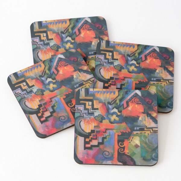 Item preview, August Macke designed and sold by TizianaBrand.