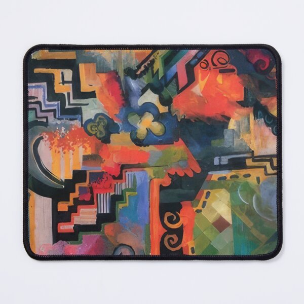 Item preview, August Macke designed and sold by TizianaBrand.