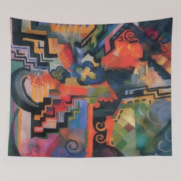 Item preview, August Macke designed and sold by TizianaBrand.