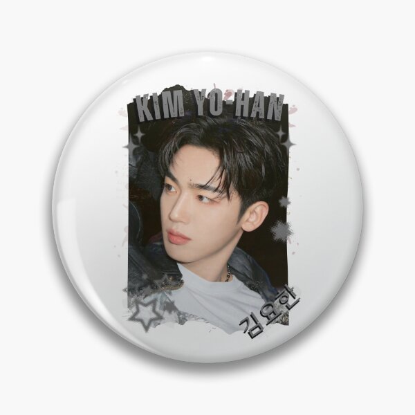 Item preview, Kim Yo-han (김요한) Korean Actor Kdrama Korea Entertainment Collage Digital Art Portrait designed and sold by AJUNICE STUDIO.