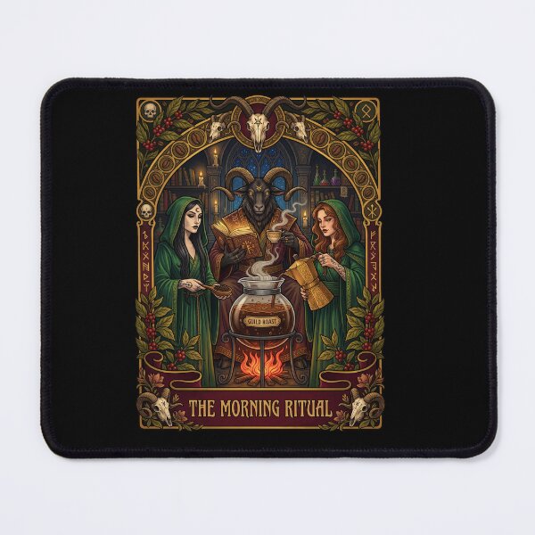 Item preview, Morning Coffee Ritual Witch Cauldron designed and sold by TeeARTHY.