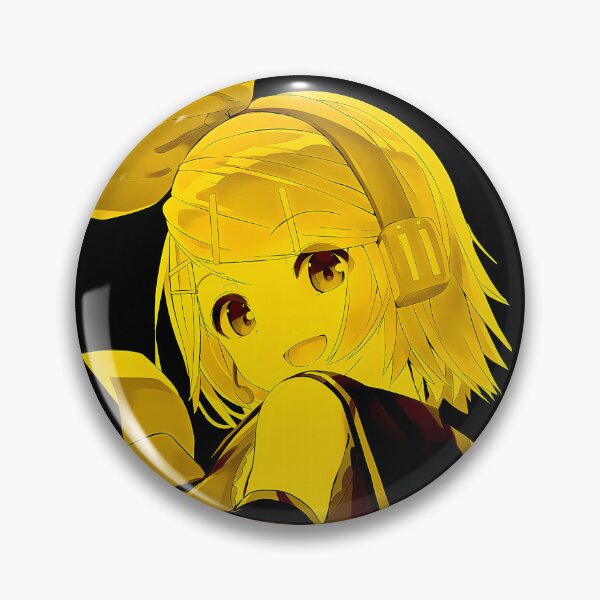 Item preview, Kagamine Rin: The 24K Golden Electric Edition designed and sold by GensokyoEditItems.