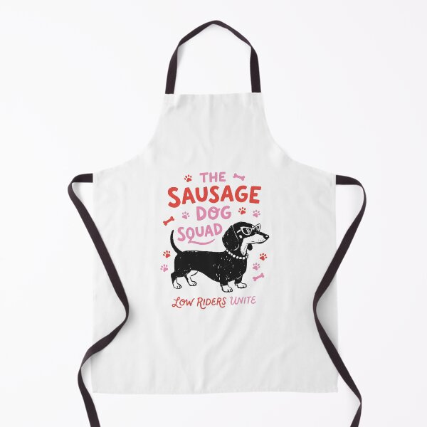 Item preview, The Sausage Dog Squad Low Riders Unite Dachshund designed and sold by krystalRomanart.