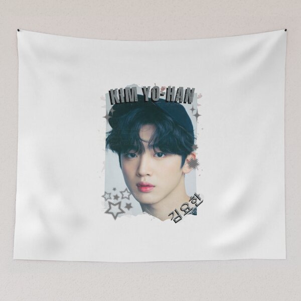 Item preview, Kim Yo-han (김요한) Korean Actor Kdrama Korea Entertainment Collage Digital Art Portrait designed and sold by AJUNICE STUDIO.