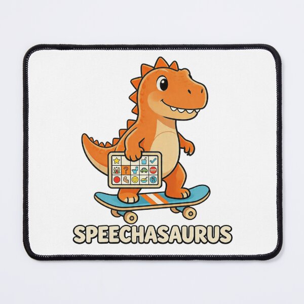Item preview, Speechasaurus Dinosaur Speech Therapy SLP designed and sold by Thread&Fable.