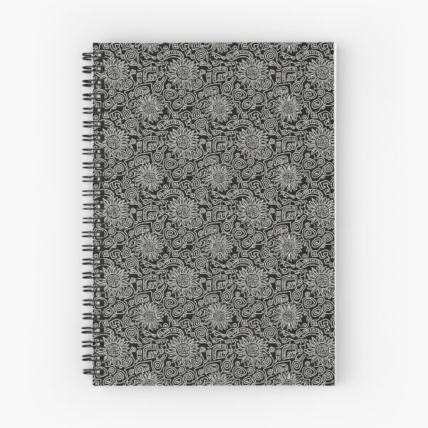 Item preview, tribal sunflowers designed and sold by Nice-patterns.