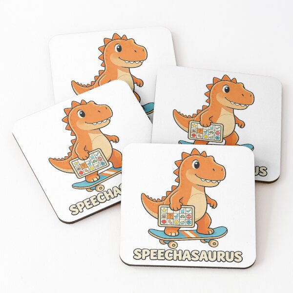 Item preview, Speechasaurus Dinosaur Speech Therapy SLP designed and sold by Thread&Fable.