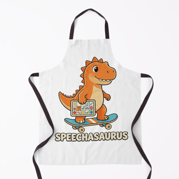 Item preview, Speechasaurus Dinosaur Speech Therapy SLP designed and sold by Thread&Fable.