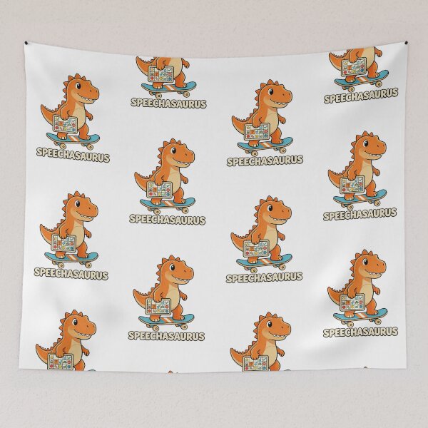 Item preview, Speechasaurus Dinosaur Speech Therapy SLP designed and sold by Thread&Fable.