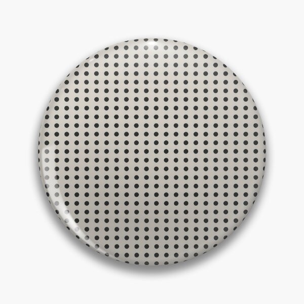 Item preview, Classic Black and Cream Polka Dot Pattern designed and sold by Ed & Harmony.