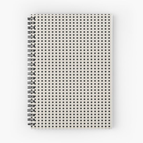 Item preview, Classic Black and Cream Polka Dot Pattern designed and sold by Ed & Harmony.