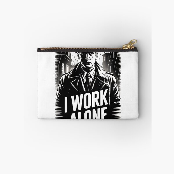 Item preview, I work alone designed and sold by Art Dila Studio.