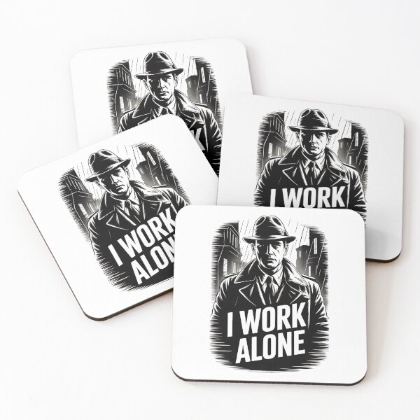 Item preview, I work alone designed and sold by Art Dila Studio.