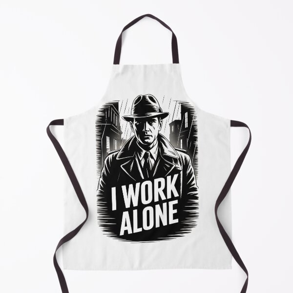 Item preview, I work alone designed and sold by Art Dila Studio.