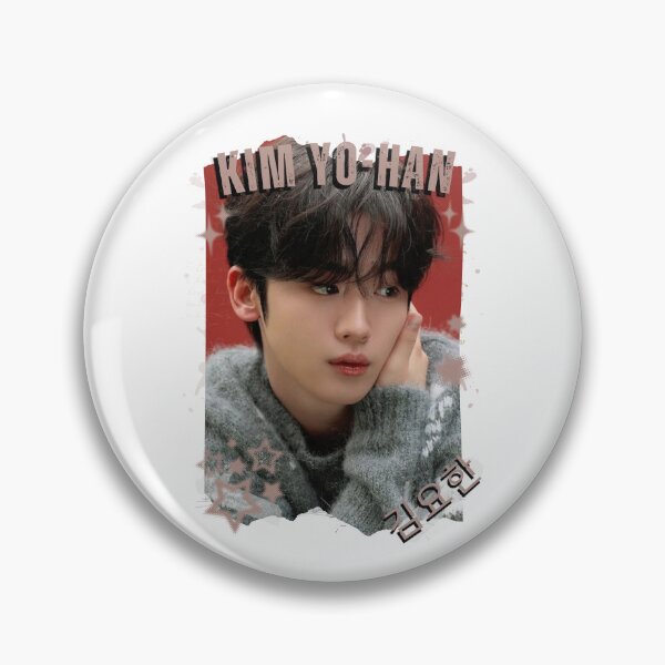 Item preview, Kim Yo-han (김요한) Korean Actor Kdrama Korea Entertainment Collage Digital Art Portrait designed and sold by AJUNICE STUDIO.